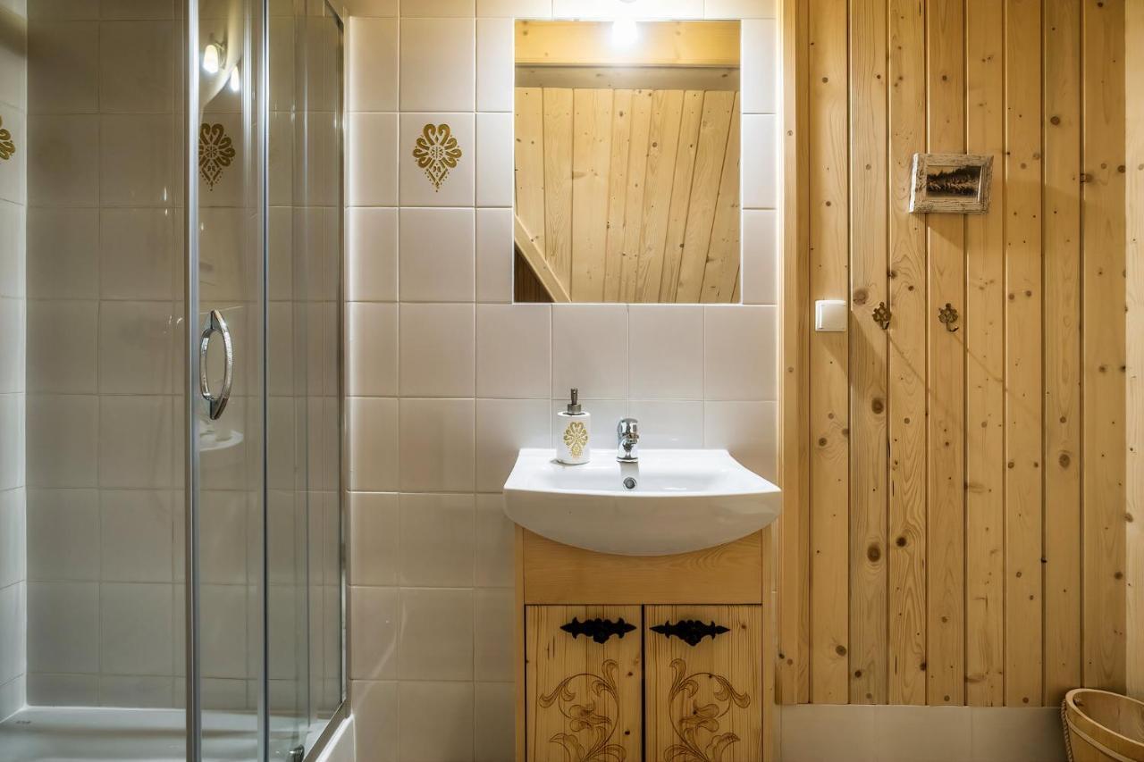 Apartament Rutkowiczowka Zakopane กอสเชียลิสกอ ภายนอก รูปภาพ